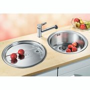 Мойка Blanco Rondoset нержавеющая сталь фото 2 в Екатеринбурге