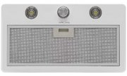 Встраиваемая вытяжка KRONA SVEN 600 white one knob фото 2 в Екатеринбурге