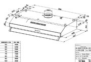Встраиваемая вытяжка Faber 741 PB X A60 300.0557.515 фото 2 в Екатеринбурге