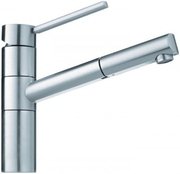 Смеситель Franke Landy 350 выдвижной шланг хром