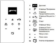 Встраиваемая микроволновая печь Smeg FMI120B3 фото 4 в Екатеринбурге