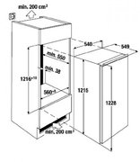 Встраиваемый морозильник Kuppersbusch ITE 1390-1 фото 2 в Екатеринбурге