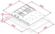 Варочная панель Teka HYBRID JZC 64322 ABN BLACK фото 2 в Екатеринбурге