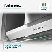 Встраиваемая вытяжка Falmec VIRGOLA TOUCH NRS 60 фото 4 в Екатеринбурге