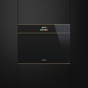 Духовой шкаф комбинированный с пароваркой Smeg SF4604PVCNR1 фото 2 в Екатеринбурге