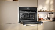 Компактный духовой шкаф с микроволнами Neff C24MR21N0 фото 4 в Екатеринбурге