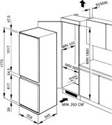 Холодильник Smeg CB30PFNF фото 3 в Екатеринбурге