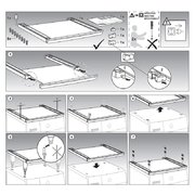 Соединительный элемент с выдвижной пололкой Bosch WTZ27500 фото 3 в Екатеринбурге
