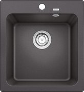 Мойка BLANCO NAYA 45 Silgranit темная скала фото в Екатеринбурге Мойка BLANCO NAYA 45 Silgranit темная скала фото в Екатеринбурге