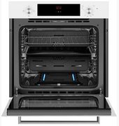 Газовый духовой шкаф Weissgauff WGO 702 D WHITE GLASS фото 2 в Екатеринбурге