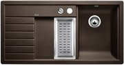 Мойка Бланко Trisona 6S крыло слева кофе фото в Екатеринбурге Мойка Blanco Trisona 6S крыло слева кофе фото в Екатеринбурге