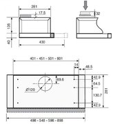 Вытяжка Zigmund Shtain K 002.51 S фото 2 в Екатеринбурге