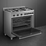 Варочный центр Smeg B901GMXI9 фото 3 в Екатеринбурге