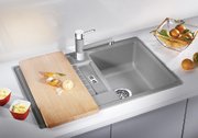 Мойка Blanco Zia 45 S мягкий белый 527200 фото 3 в Екатеринбурге