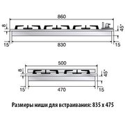 Варочная панель Ilve H39PCV/ IX фото 3 в Екатеринбурге