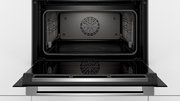 Компактный встраиваемый духовой шкаф-пароварка BOSCH CSG656RS7 фото 2 в Екатеринбурге