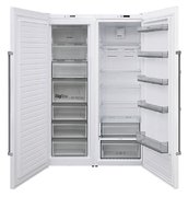Холодильник Vestfrost VF395-1F SBW (VF395SB + VF391SB) фото 2 в Екатеринбурге