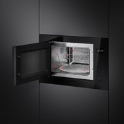 Встраиваемая микроволновая печь Smeg FMI225BI фото 3 в Екатеринбурге