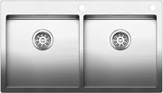 Мойка Бланко Andano 400/400-IF/A нержавеющая сталь фото в Екатеринбурге Мойка Blanco Andano 400/400-IF/A нержавеющая сталь фото в Екатеринбурге