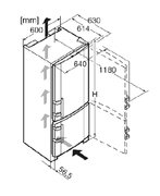 Холодильник Liebherr CNPesf 3913 Comfort NoFrost фото 4 в Екатеринбурге