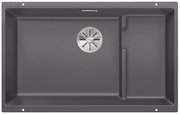 Мойка Бланко SUBLINE 700-U Level SILGRANIT отводная арматура InFino® темная скала фото в Екатеринбурге Мойка Blanco SUBLINE 700-U Level SILGRANIT отводная арматура InFino® темная скала фото в Екатеринбурге