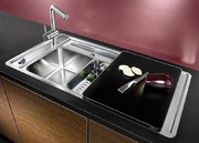 Мойка Blanco Statura 6 S-IF крыло справа нержавеющая сталь фото 2 в Екатеринбурге