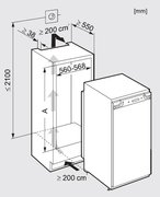 Холодильник Miele F 9252 I-1 фото 2 в Екатеринбурге