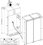 Холодильник Schaub Lorenz SLU E524-1WE фото 2 в Екатеринбурге