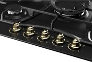 Газовая варочная панель Kuppersberg FS 710 Ant Bronze фото 3 в Екатеринбурге