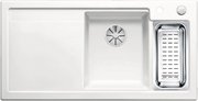 Мойка Blanco AXON II 6 S (чаша справа) керамика клапан-автомат InFino® матовый белый фото в Екатеринбурге