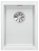 Мойка Бланко SUBLINE 320-U SILGRANIT отводная арматура InFino® белый фото в Екатеринбурге Мойка Blanco SUBLINE 320-U SILGRANIT отводная арматура InFino® белый фото в Екатеринбурге