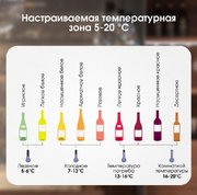 Винный шкаф Zigmund Shtain BR 21 X фото 4 в Екатеринбурге