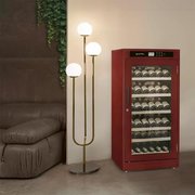 Винный шкаф Meyvel MV69-WM1-M (Mahogany) фото 2 в Екатеринбурге