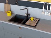 Смеситель Omoikiri HOTARU GB фото 2 в Екатеринбурге