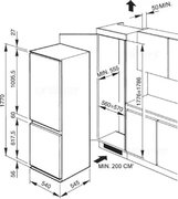 Холодильник Smeg CR327AV7 фото 3 в Екатеринбурге