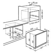 Духовой шкаф Smeg SFP140N фото 2 в Екатеринбурге