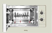 Встраиваемая микроволновая печь Korting KMI 720 RB фото 3 в Екатеринбурге