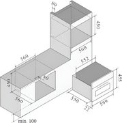 Духовой шкаф Ilve 645SZTCT4/BK фото 2 в Екатеринбурге