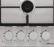 Газовая варочная панель KRONA NEBEL 60 IX W фото 3 в Екатеринбурге