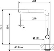 Смеситель Franke Neptune Evo nozzle белый фото 3 в Екатеринбурге