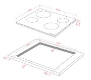 Электрическая варочная панель Kuppersberg ECO 603 фото 4 в Екатеринбурге