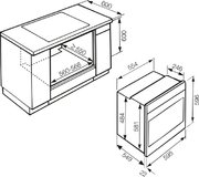 Духовой шкаф Miele H 4412 B BK фото 2 в Екатеринбурге