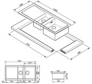 Мойка Smeg LQ100S фото 2 в Екатеринбурге