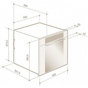 Духовой шкаф De Dietrich DOP1140BS фото 2 в Екатеринбурге