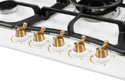 Газовая варочная панель Kuppersberg FS 903 W Bronze фото 4 в Екатеринбурге