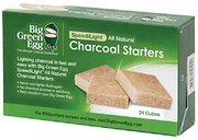 Брикеты для розжига угля Big Green Egg фото в Екатеринбурге