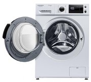 Стиральная машина с сушкой и паром MAUNFELD MFWM1586WH фото 2 в Екатеринбурге