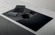Варочная панель с вытяжкой Elica NIKOLATESLA LIBRA EVO BL/A/83 фото 3 в Екатеринбурге
