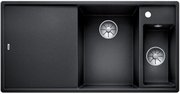 Мойка Бланко AXIA III 6 S чаша справа, доска стекло клапан-автомат InFino® антрацит фото в Екатеринбурге Мойка Blanco AXIA III 6 S чаша справа, доска стекло клапан-автомат InFino® антрацит фото в Екатеринбурге