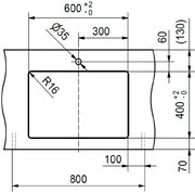 Мойка Franke FEX 110-60 сталь фото 4 в Екатеринбурге